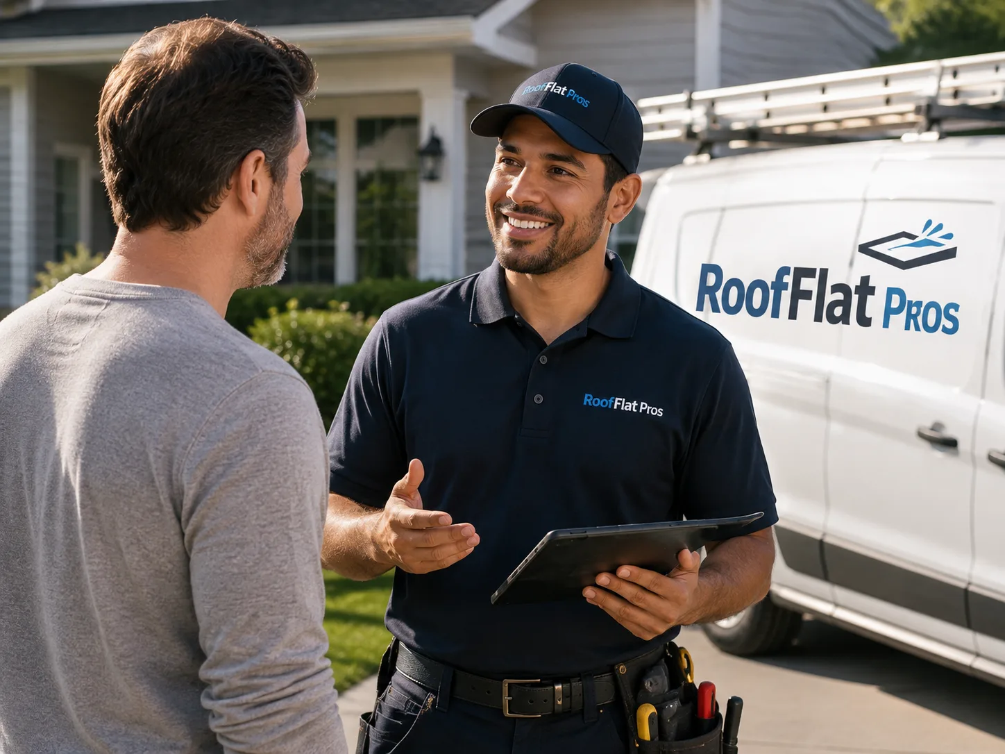Flat Roof Leak Repair Athens, IL common questions